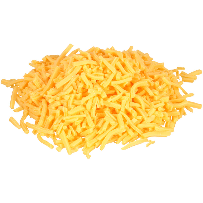 Land-O-Lakes® Shredded Sharp American Cheese 5 Pound Each - 4 Per Case.