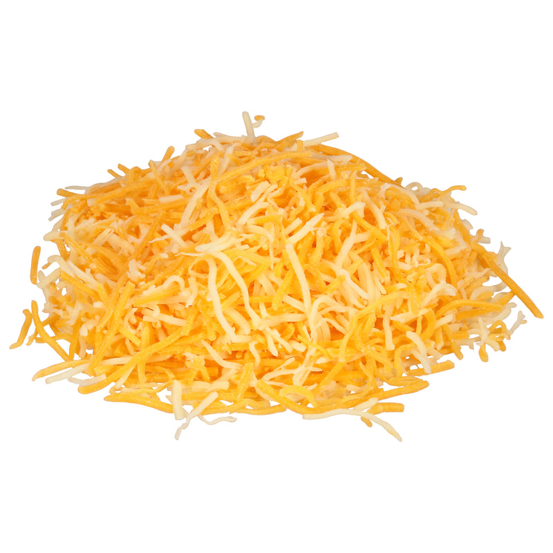 Land-O-Lakes® Fancy Shredded Mild Yellow Cheddar & Monterey Jack Cheese Blend 5 Pound Each - 4 Per Case.