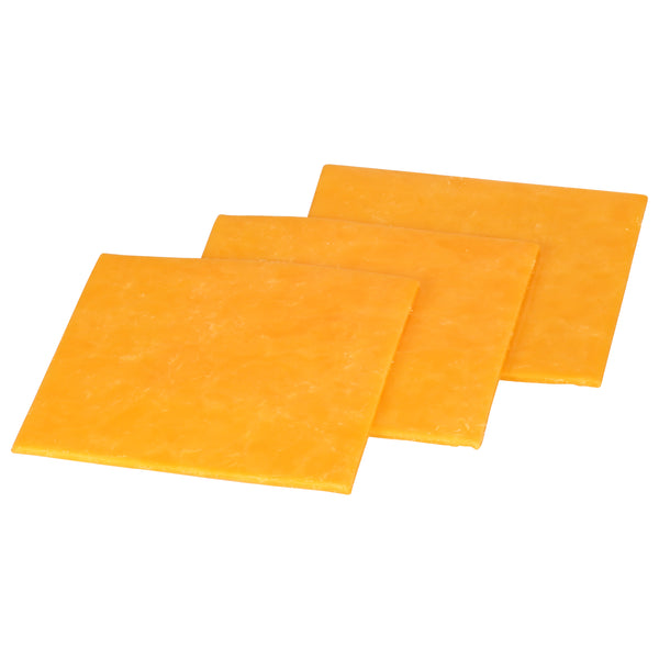 Land-O-Lakes® Readi Pac® Mild Cheddar Cheese Yellow 1.5 Pound Each - 8 Per Case.