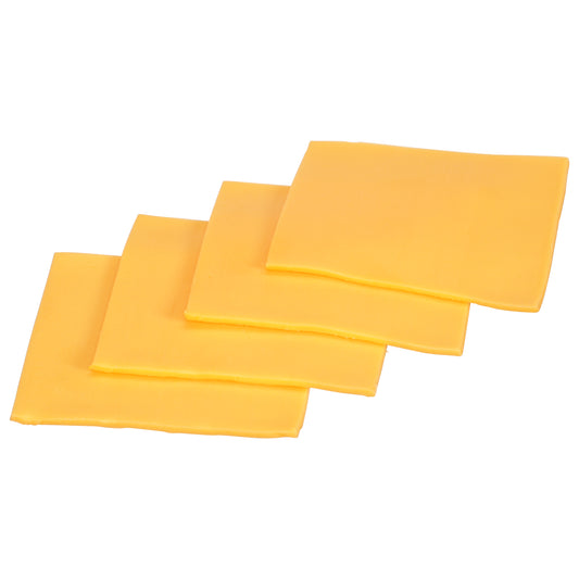 Land-O-Lakes® Rs Rf American Slices Yellow 5 Pound Each - 6 Per Case.