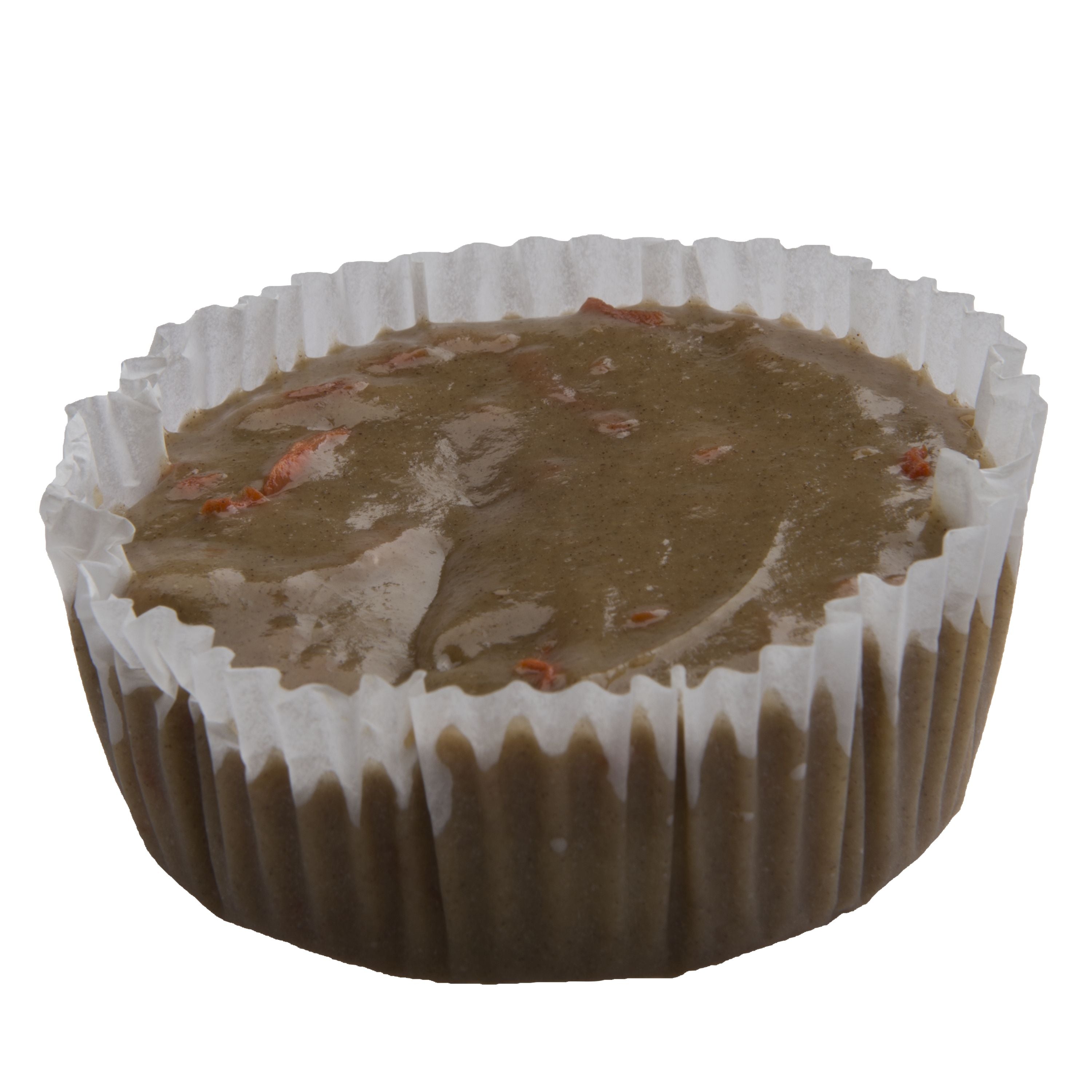 Carrot Muffin Pre Deposited 5.4 Ounce Size - 75 Per Case.