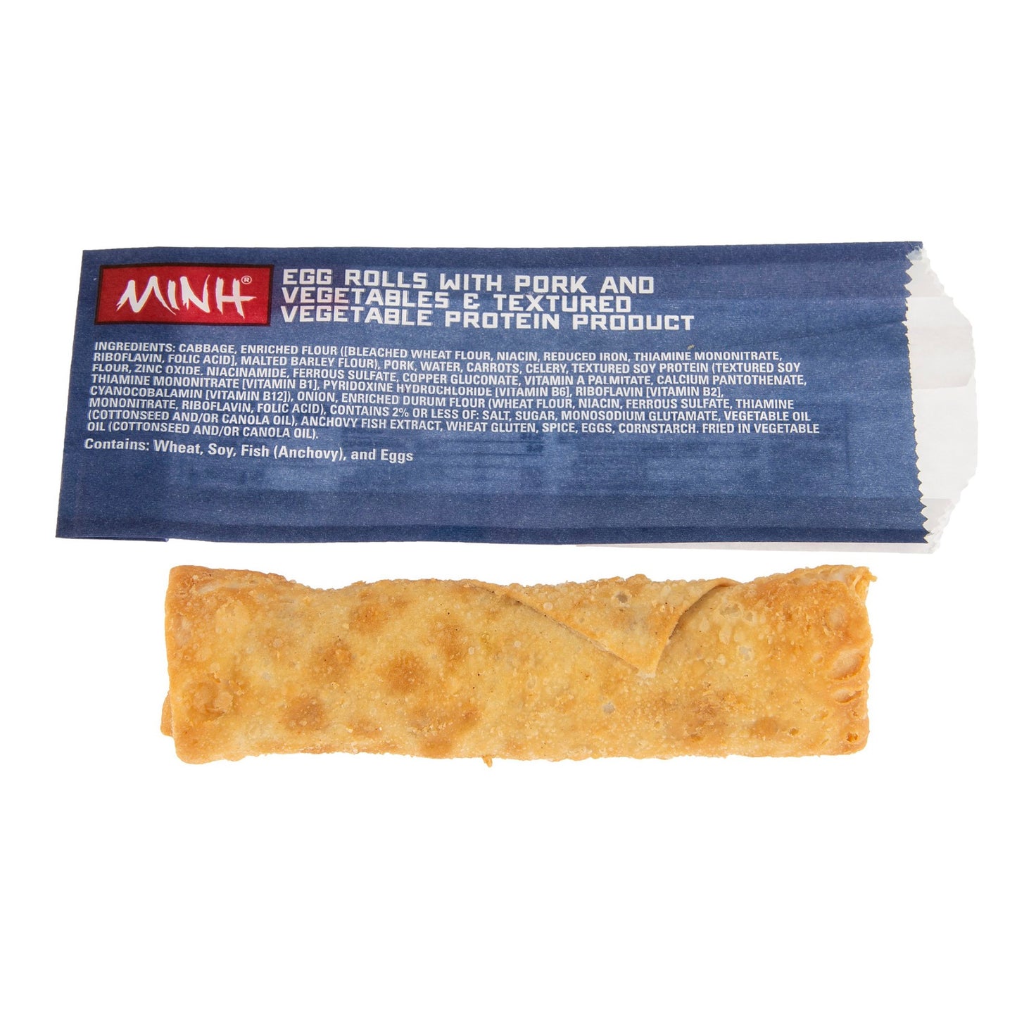 Sfs Minn Egg Roll Pork & Vegetable Lbs36 Each - 1 Per Case.