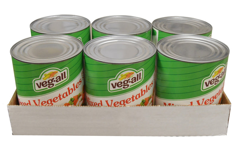 Veg All Vegetables For Stew 104 Ounce Size - 6 Per Case.