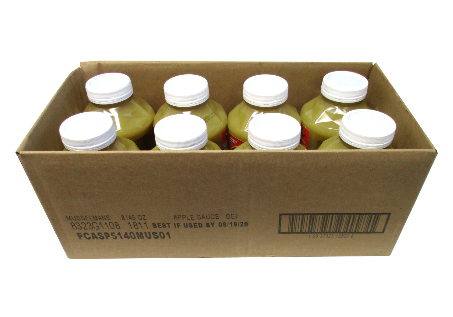 Musselman's Original Apple Sauce 48 Ounce Size - 8 Per Case.