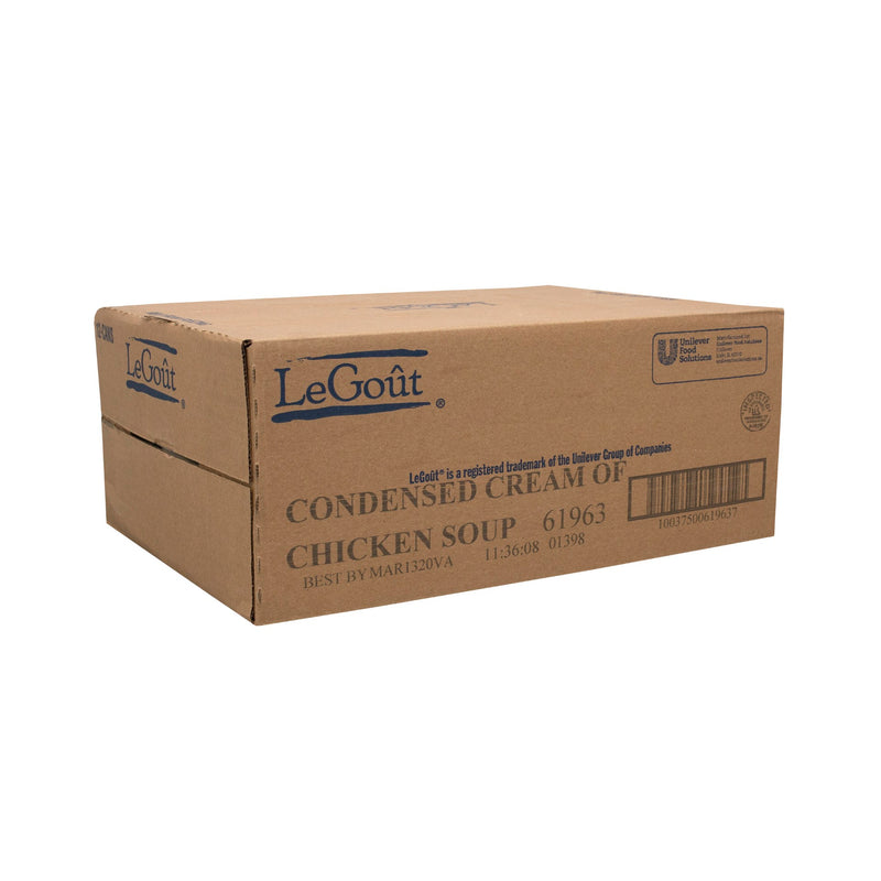 Legout Soups Cream Of Chicken 50 Ounce Size - 12 Per Case.