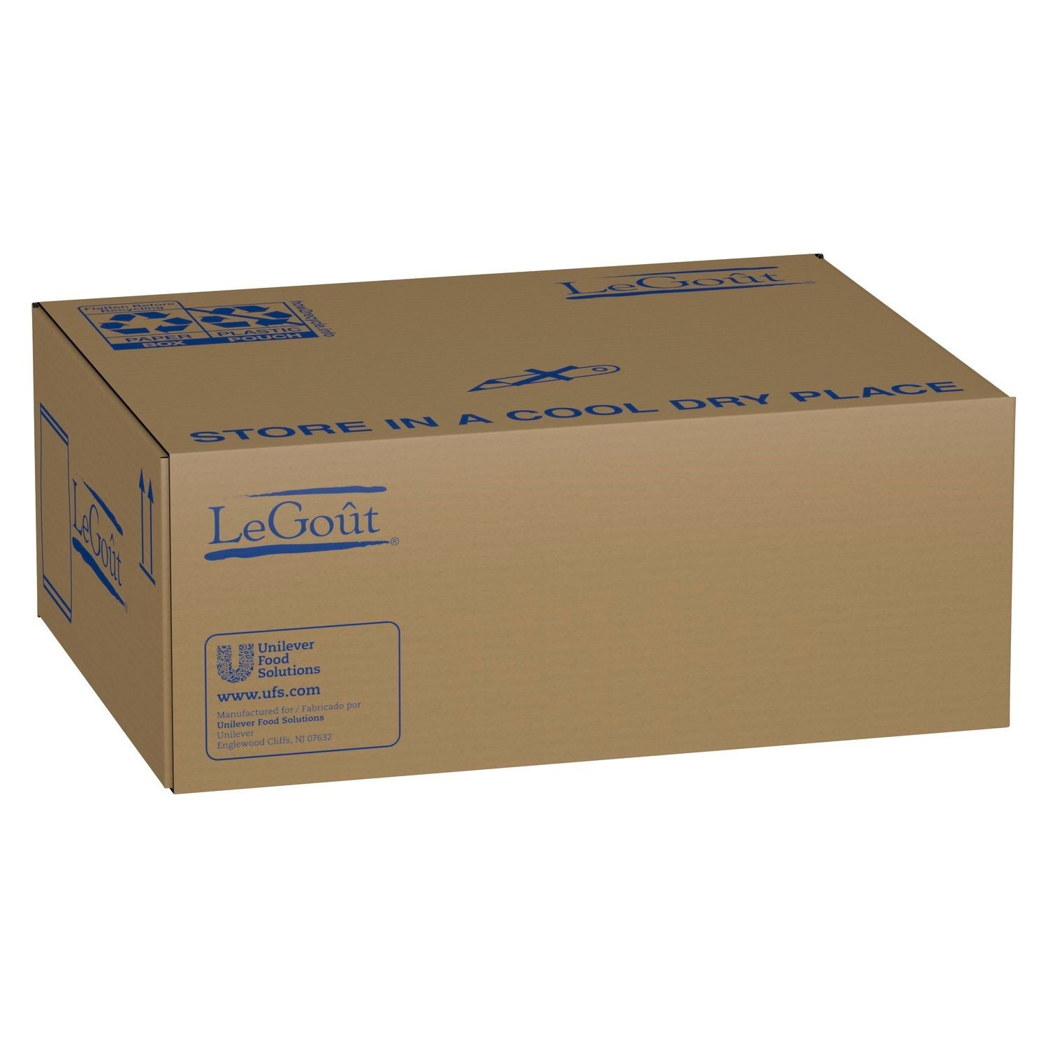 Legout Sauces Gravies Beef Flavor Instant Gravy Mix 1 Pound Each - 8 Per Case.