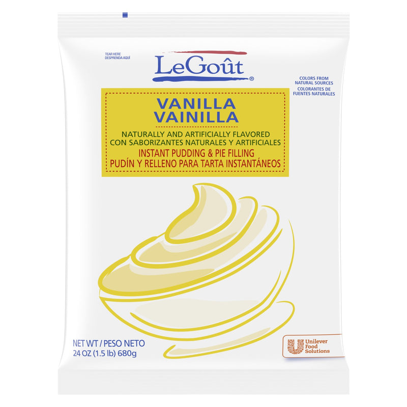 Legout Beverage Pp Vanilla 24 Ounce Size - 12 Per Case.