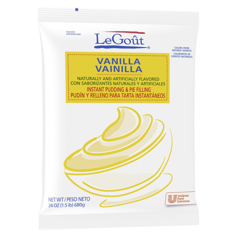 Legout Beverage Pp Vanilla 24 Ounce Size - 12 Per Case.