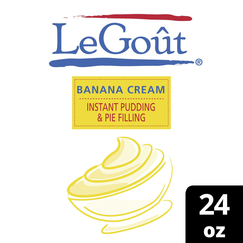 Legout Beverage Pp Banana Cream 24 Ounce Size - 12 Per Case.