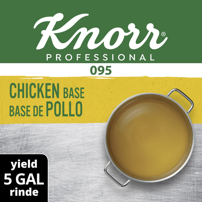 Knorr Base Chicken 1 Pound Each - 12 Per Case.