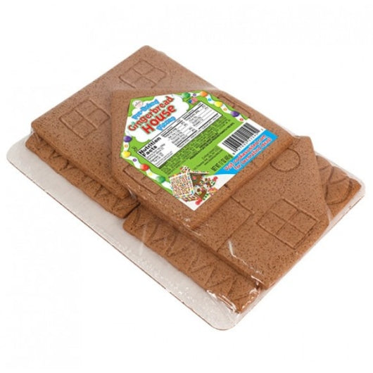 Cookies United Pre Baked Gingerbread House 17 Ounce Size - 8 Per Case.