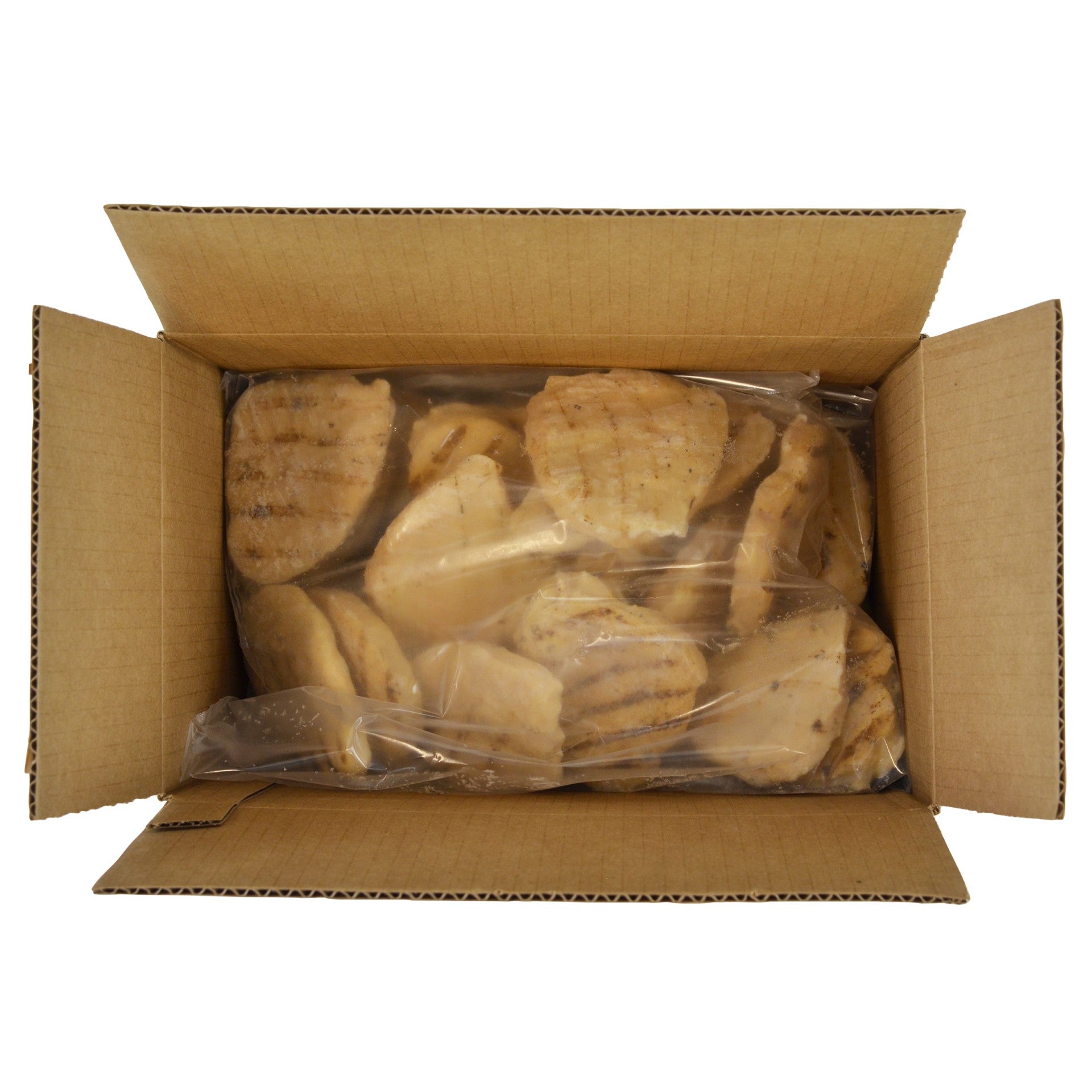 Brakebush Grilled Chicken Breast Fillet, 5 Pounds, 2 Per Case.