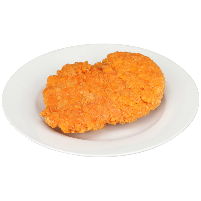 Chicken Spicy Breaded Signature Fillet Avg 5 Pound Each - 2 Per Case.