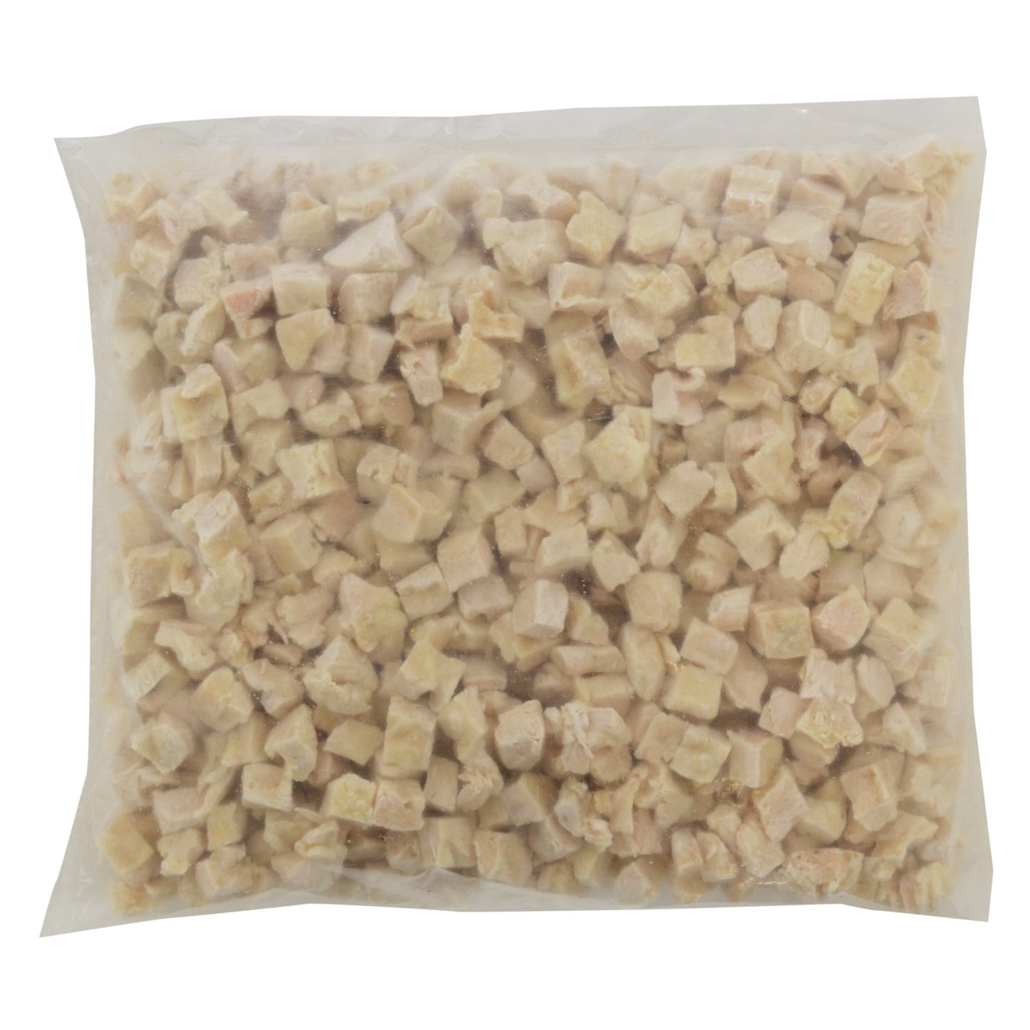 Chicken Fully Cooked Chik'n'zips® Diced Breast 5 Pound Each - 4 Per Case.