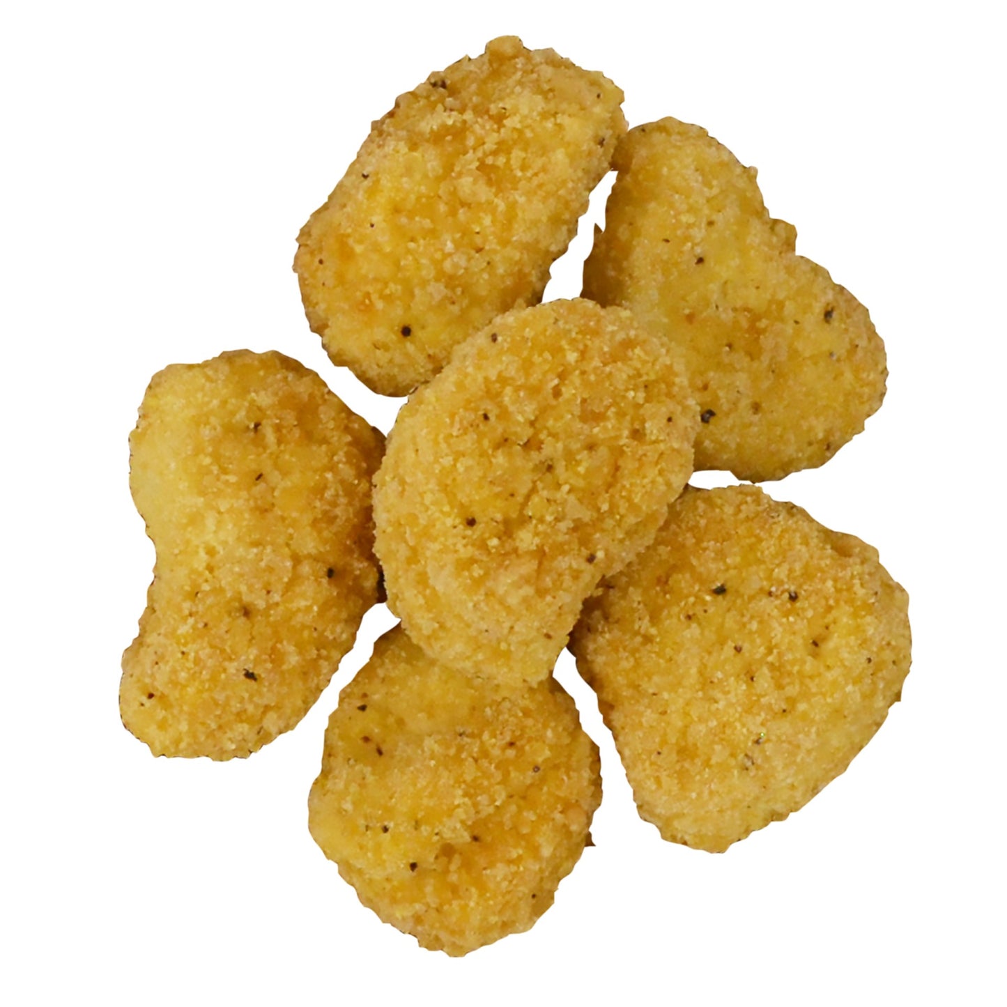 Chicken Fully Cooked Whole Grain Breaded Popcorn Chicken Breast 5 Pound Each - 2 Per Case.