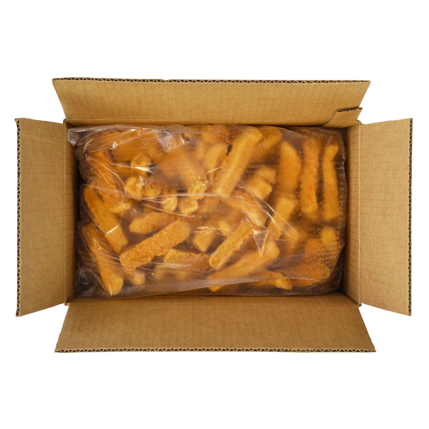 Chicken Fully Cooked Gold'n'spice® Chik'n Fry Stix™ 5 Pound Each - 2 Per Case.