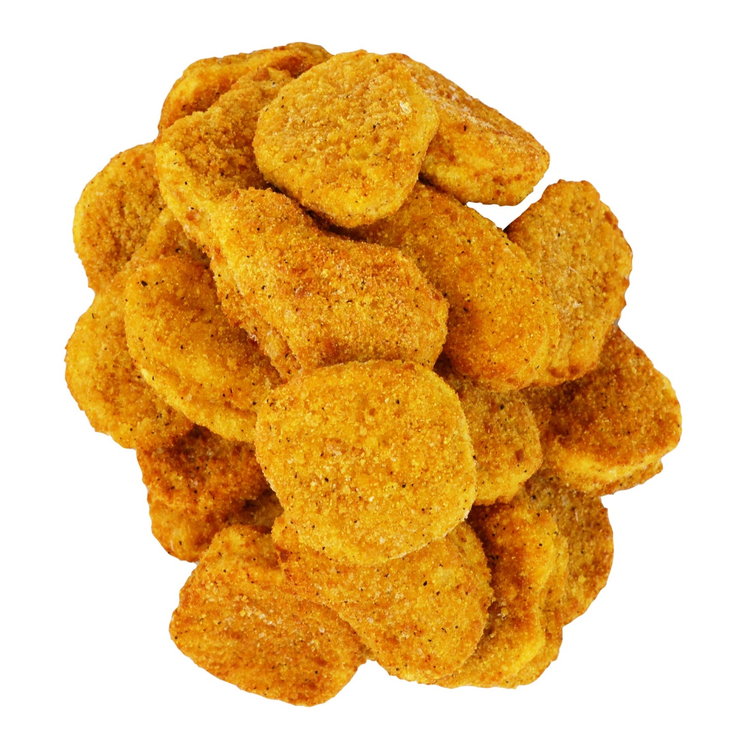 Chicken Fully Cooked Whole Grain Breaded Breast Nuggets Avg 5 Pound Each - 2 Per Case.