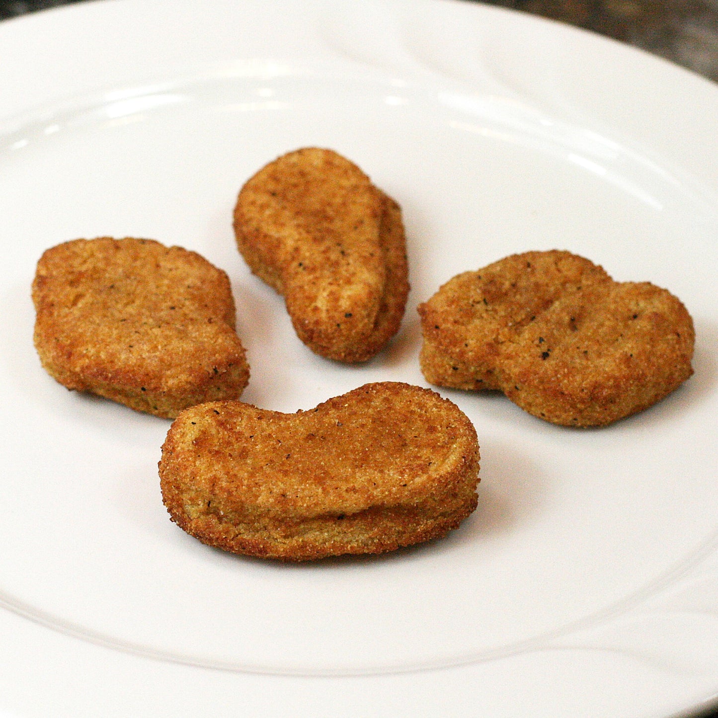 Chicken Fully Cooked Whole Grain Breaded Breast Nuggets Avg 5 Pound Each - 2 Per Case.