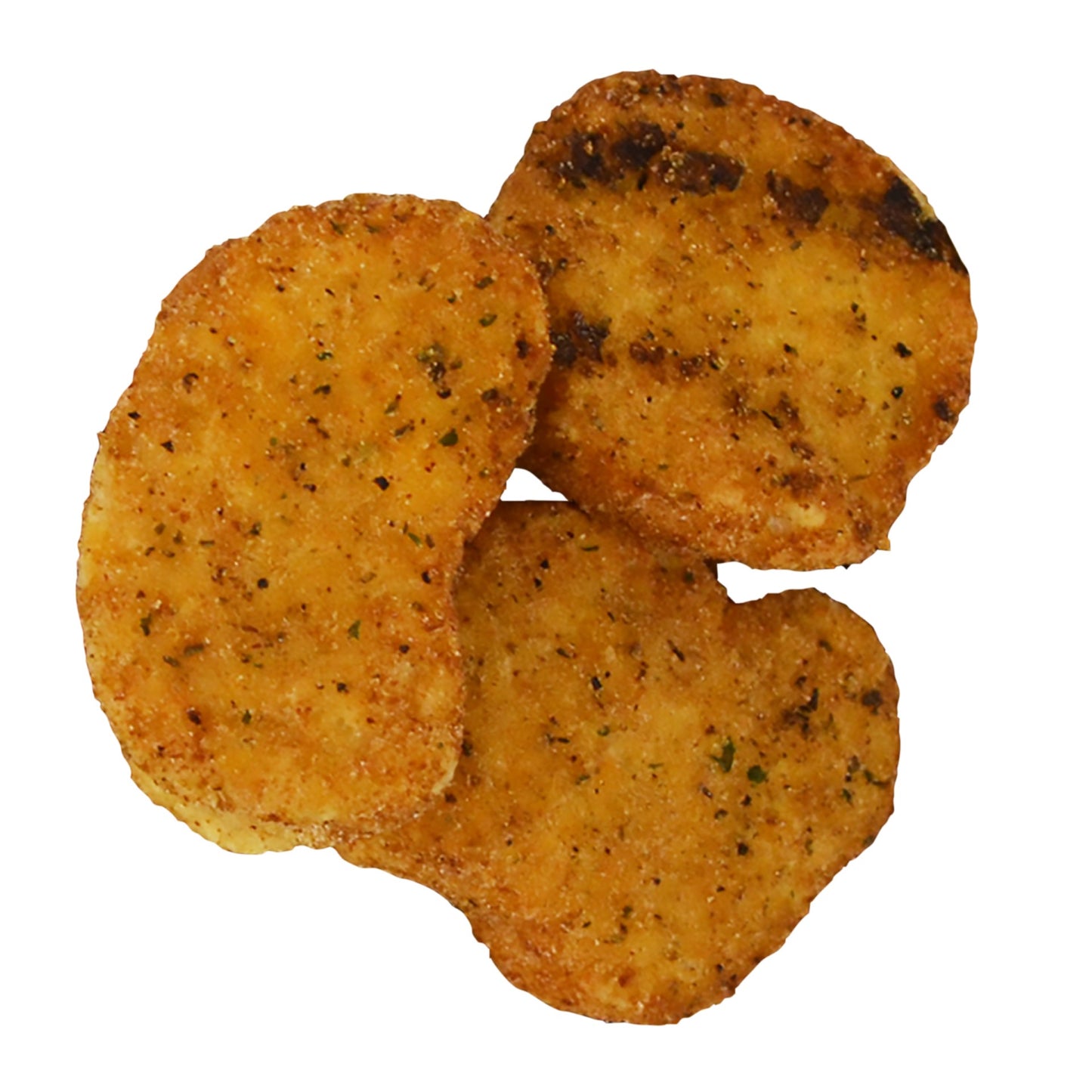 Chicken Fully Cooked Grilled Breast Nugget Avg No Gluten Added 5 Pound Each - 2 Per Case.