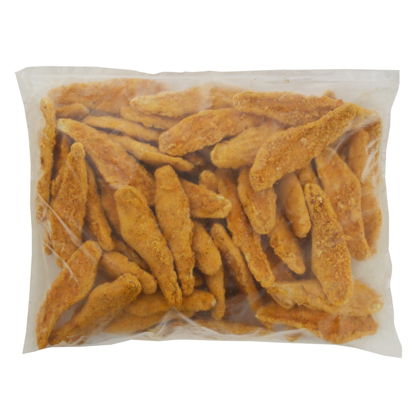 Chicken Fully Cooked Smartshapes™ G'n's Breaded Brst Strips Avg 5 Pound Each - 2 Per Case.