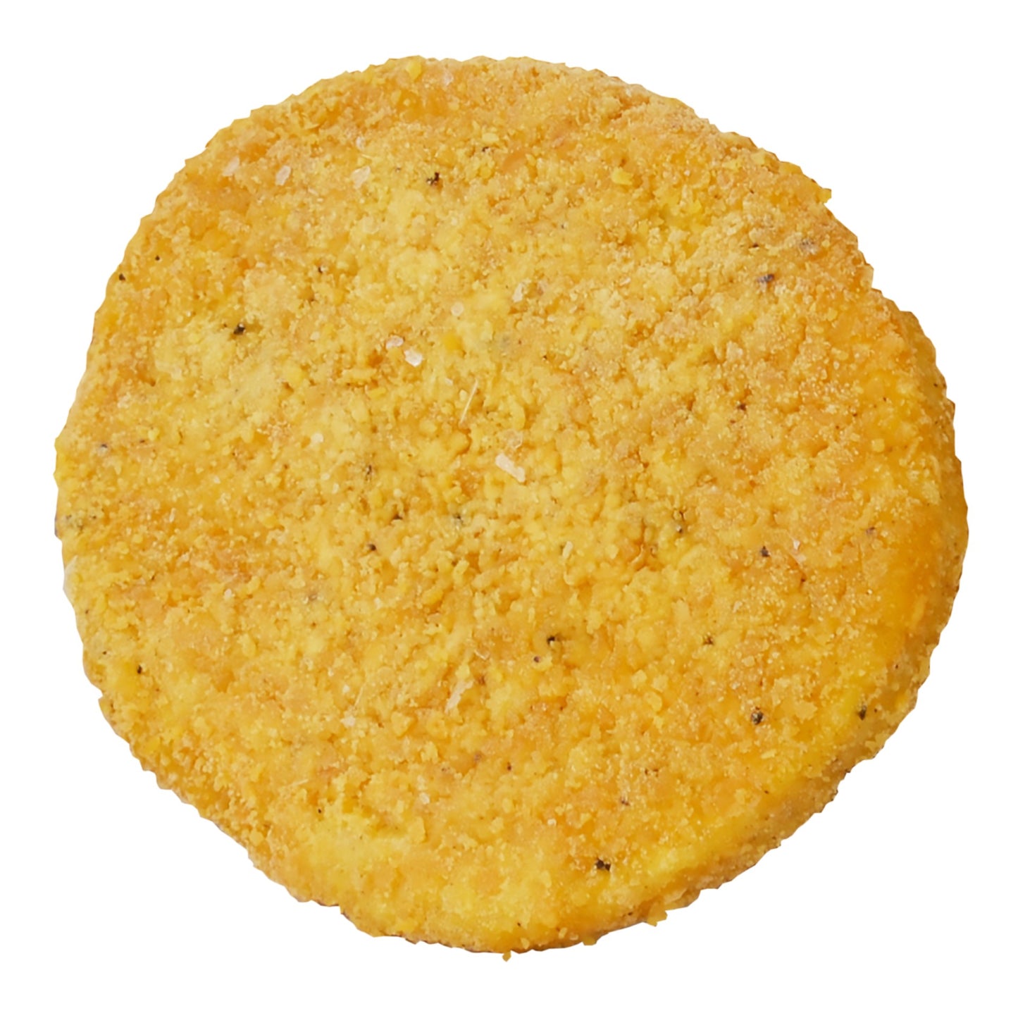 Chicken Fully Cooked Breast Patties Avg 5 Pound Each - 2 Per Case.