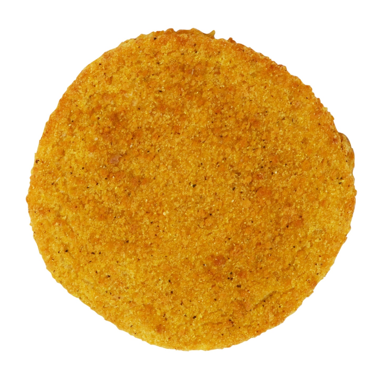 Chicken Fully Cooked Whole Grain Breaded Breast Patties Avg 5 Pound Each - 2 Per Case.