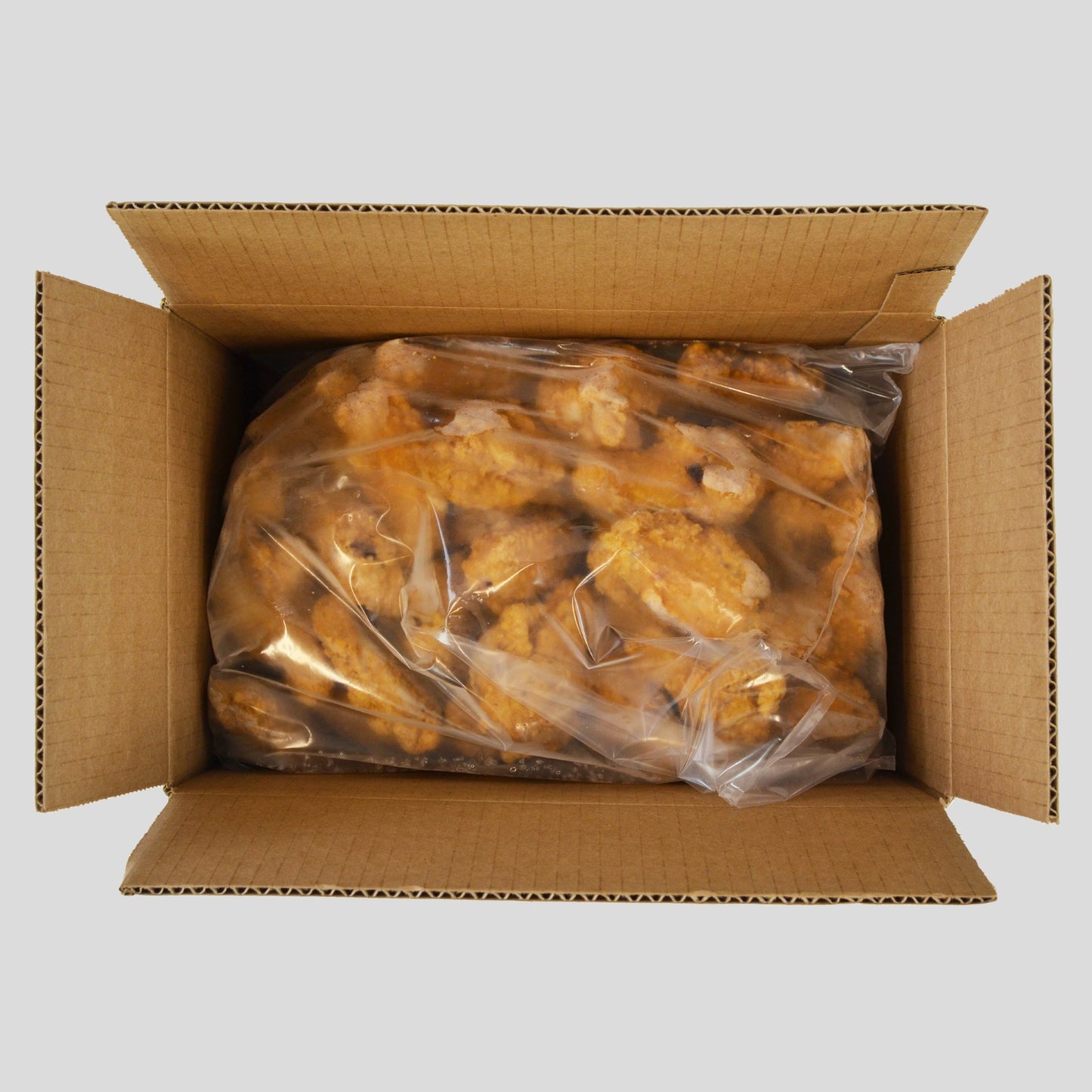 Chicken Fully Cooked Country Krisp® Wingettes St &nd Wing Portion 6 Pound Each - 2 Per Case.