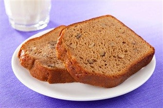 Loaf Cake Banana Nut Sliced 16 Ounce Size - 12 Per Case.