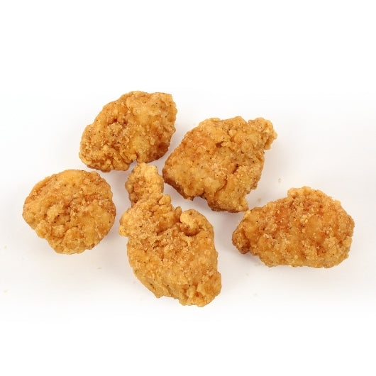 Wayne Farms Fully Cooked Colossal Bites Breaded Chicken Breast Chunks 1 Ounce, 5 Pound Each - 2 Per Case.