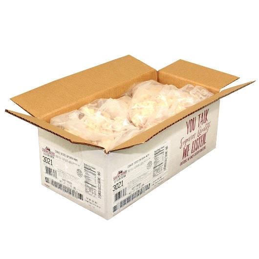Wayne Farms Fully Cooked 1/2" 1/2" Diced Marinated Chicken 5 Pound Each - 2 Per Case.