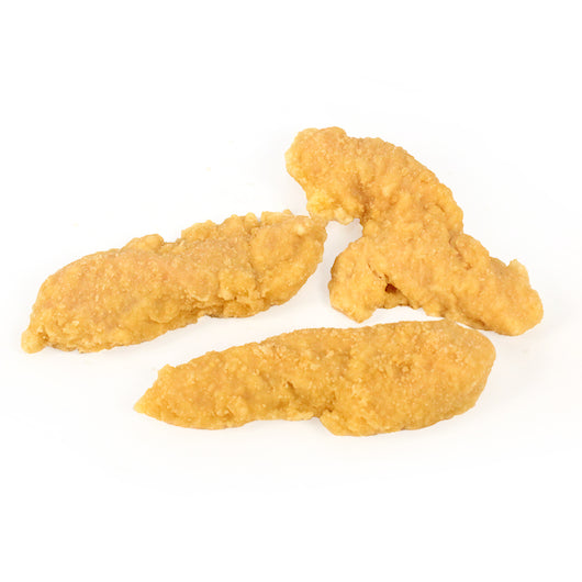 Wayne Farms Par Fried Breaded Chicken Tenderloin Fritters 2 Ounce, 5 Pound Each - 2 Per Case.