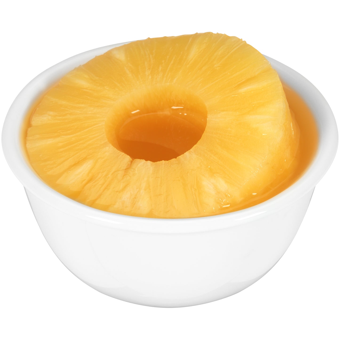 Pineapple Slices Choice In Juice 107.04 Ounce Size - 6 Per Case.