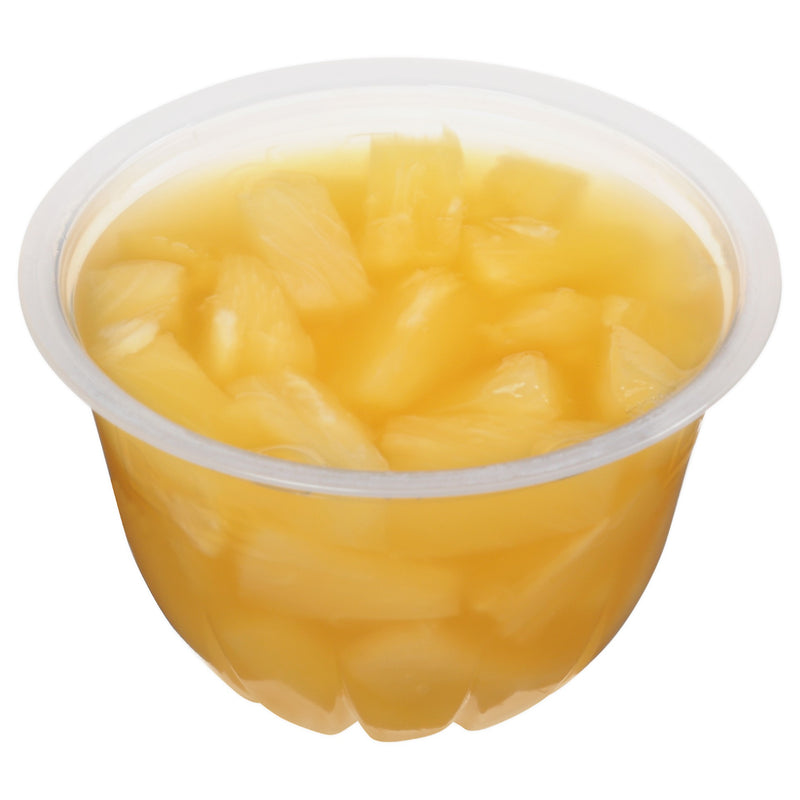 Pineapple Tidbits In Juice 4 Ounce Size - 36 Per Case.