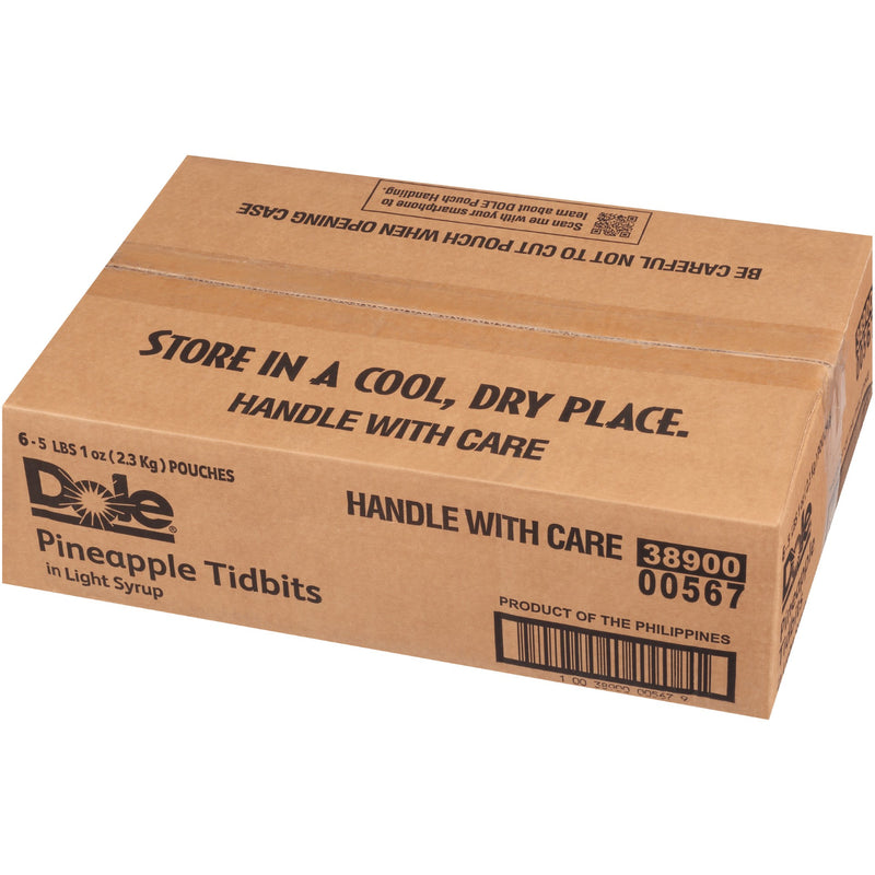 Pineapp Tidbit 81 Ounce Size - 6 Per Case.