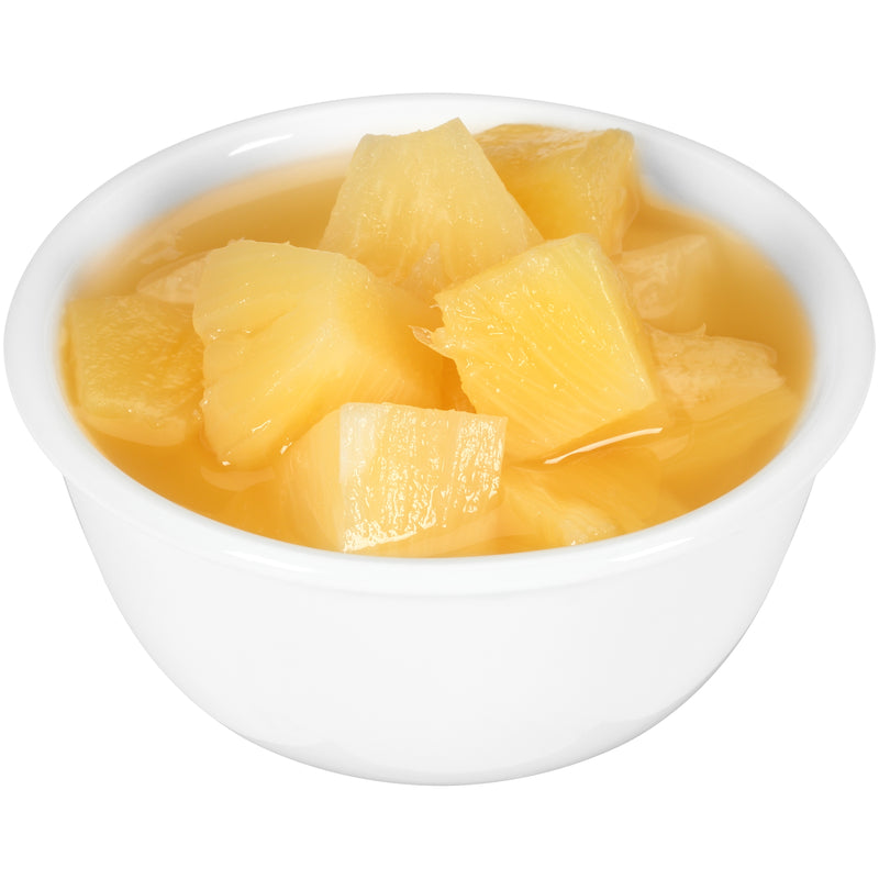 Pineapple Chunks In Juice 20 Ounce Size - 12 Per Case.