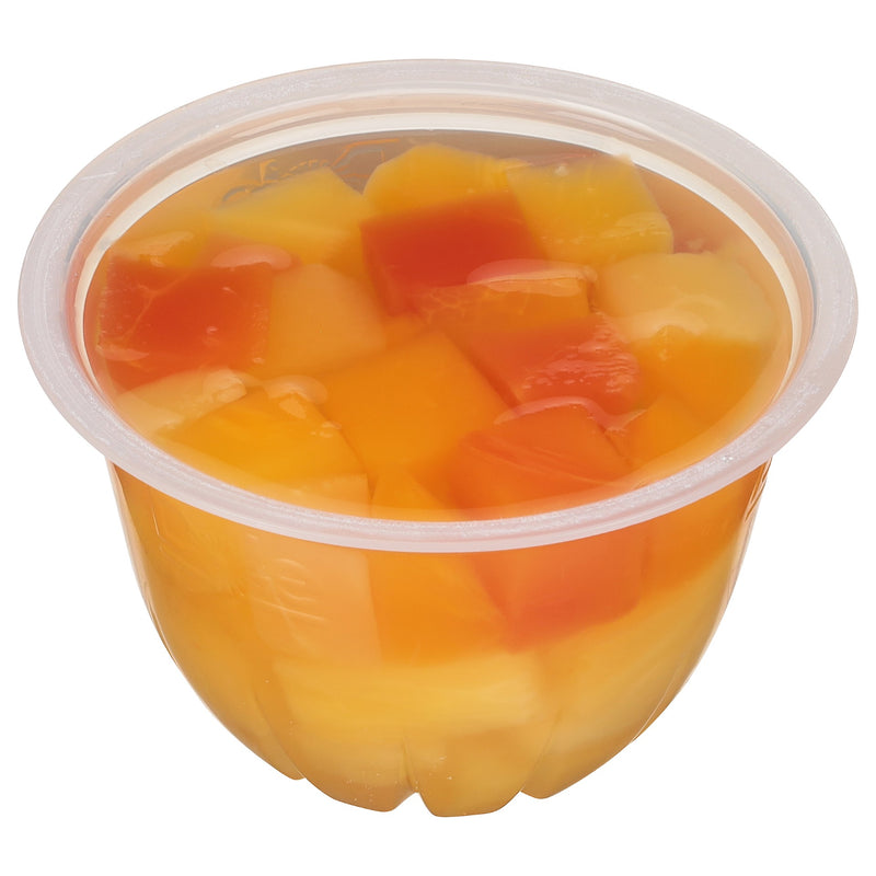 Tropical Fruit In Juice Cup 4 Ounce Size - 36 Per Case.