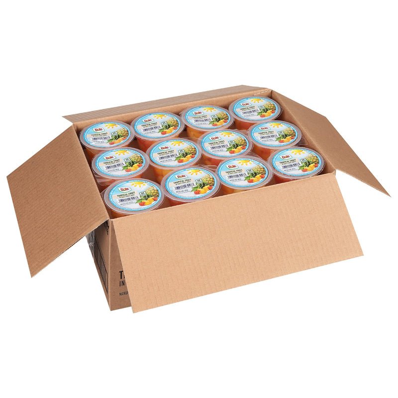 Tropical Fruit In Juice Cup 4 Ounce Size - 36 Per Case.