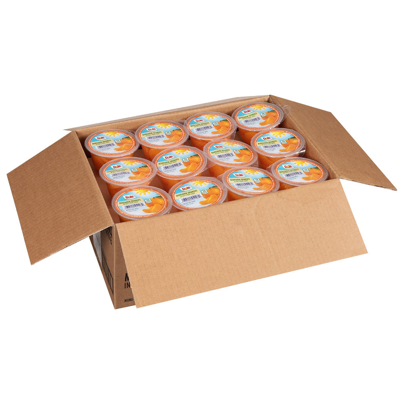 Fruit Bowl Mandarin In Juice 4 Ounce Size - 36 Per Case.