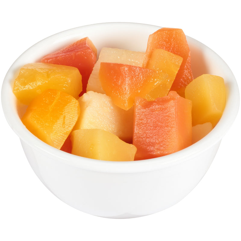 Fruit Salad Tropical In Juice 81 Ounce Size - 6 Per Case.