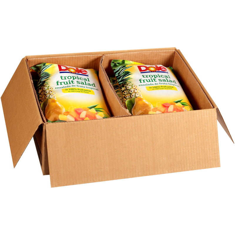 Fruit Salad Tropical In Juice 81 Ounce Size - 6 Per Case.