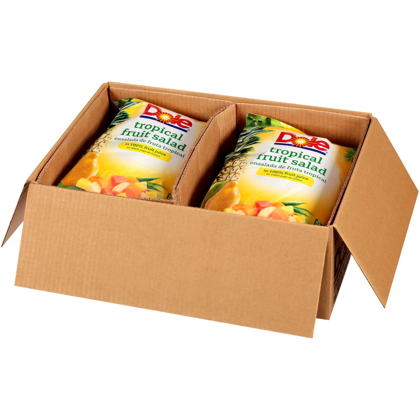 Fruit Salad Tropical In Juice 81 Ounce Size - 6 Per Case.