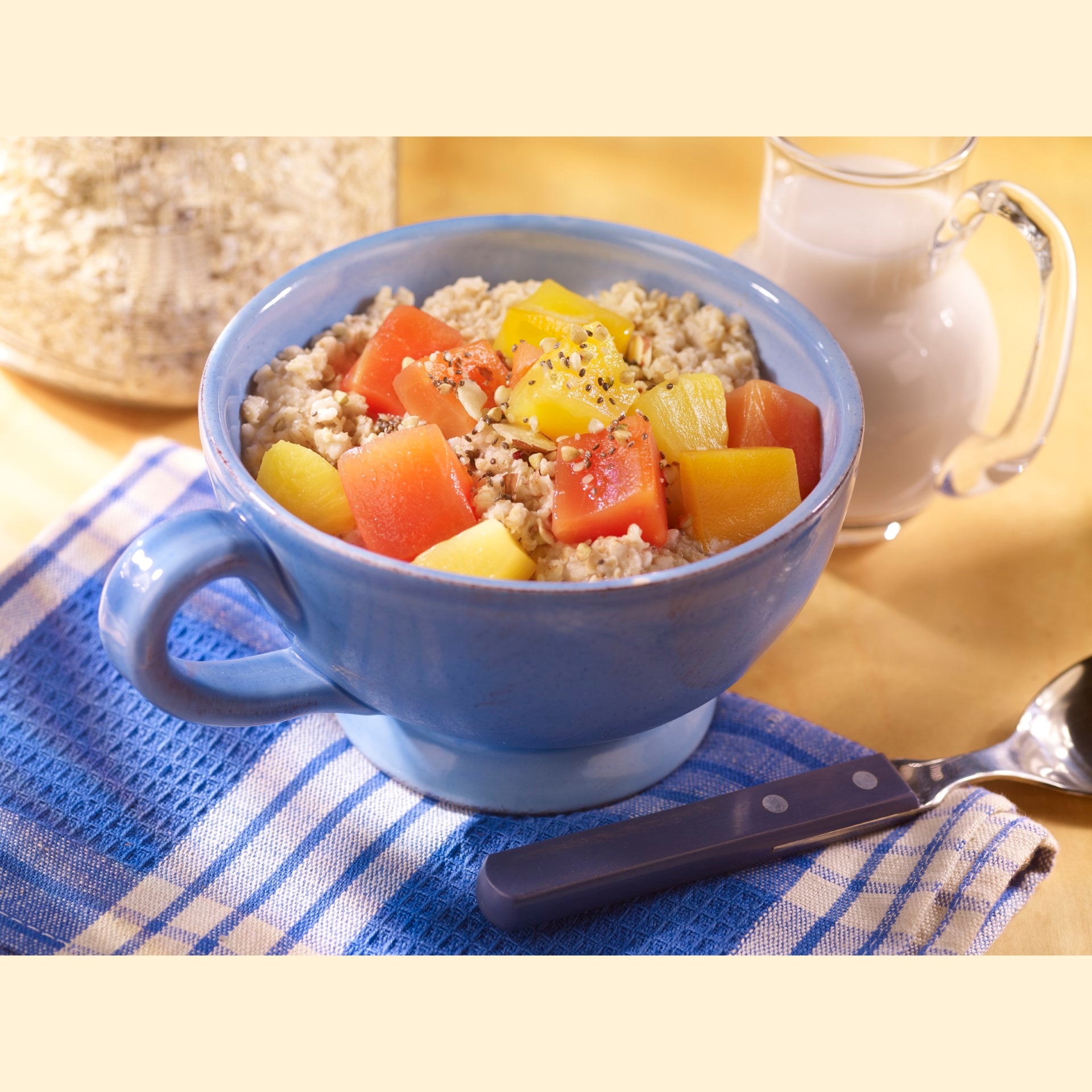 Fruit Salad Tropical In Juice 81 Ounce Size - 6 Per Case.