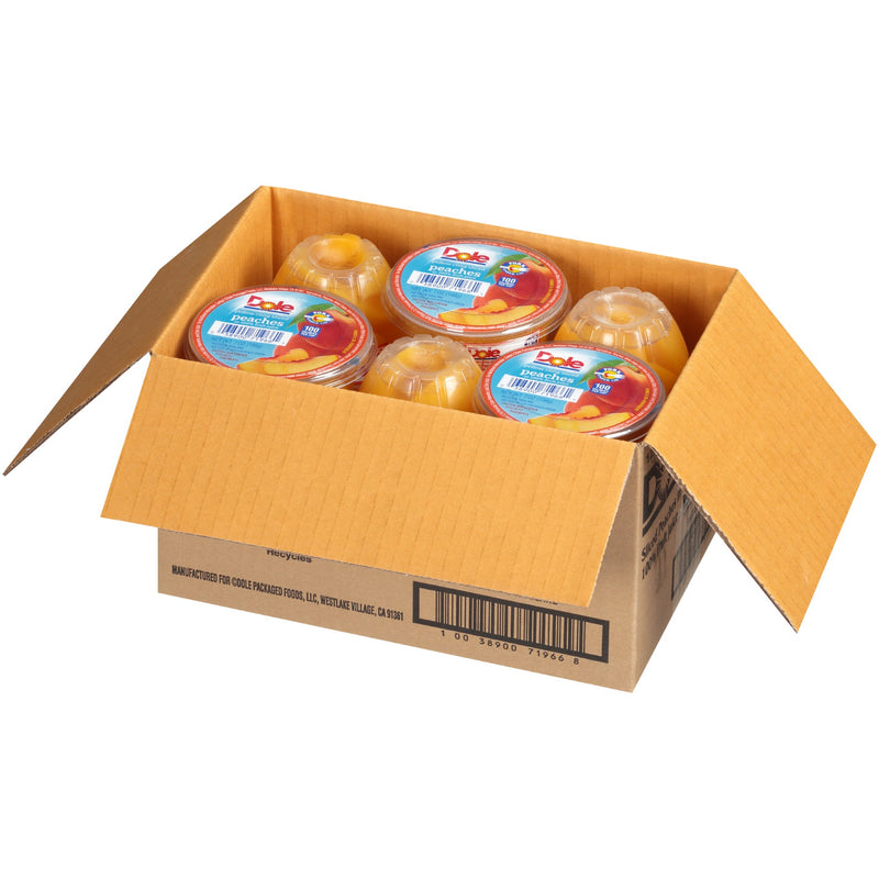 Peach Sliced In Juice 7 Ounce Size - 12 Per Case.