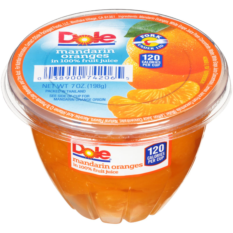 Mandarin In Juice 7 Ounce Size - 12 Per Case.