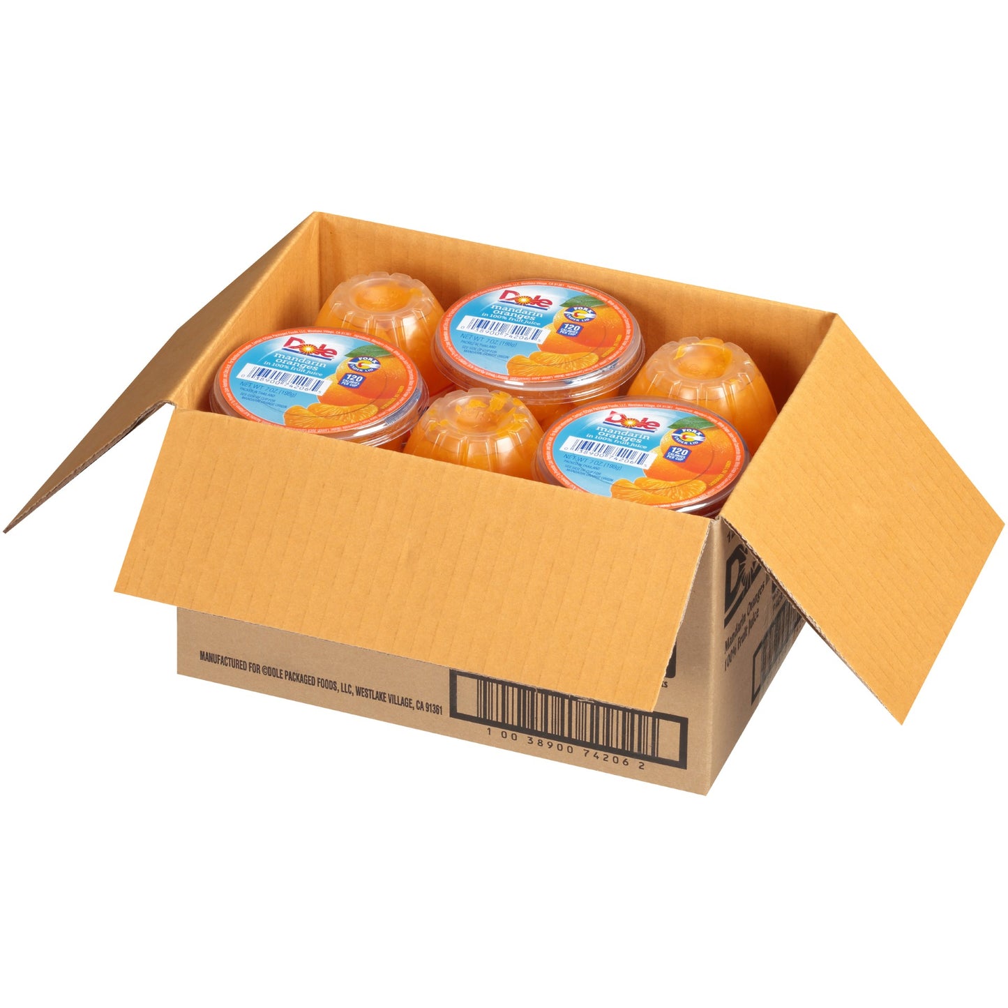 Mandarin In Juice 7 Ounce Size - 12 Per Case.