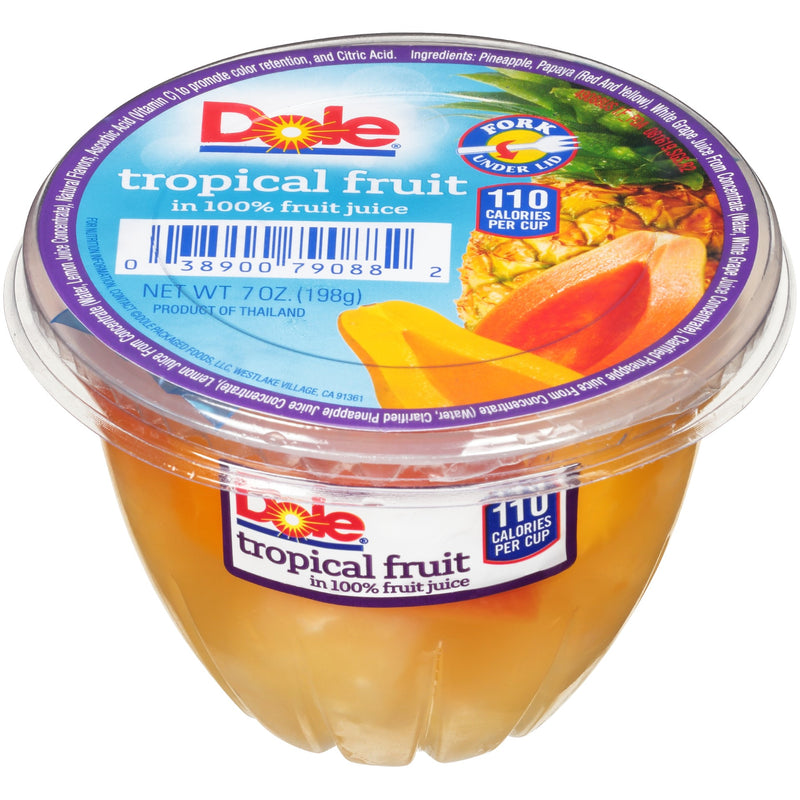 Tropical Fruit In Juice 7 Ounce Size - 12 Per Case.