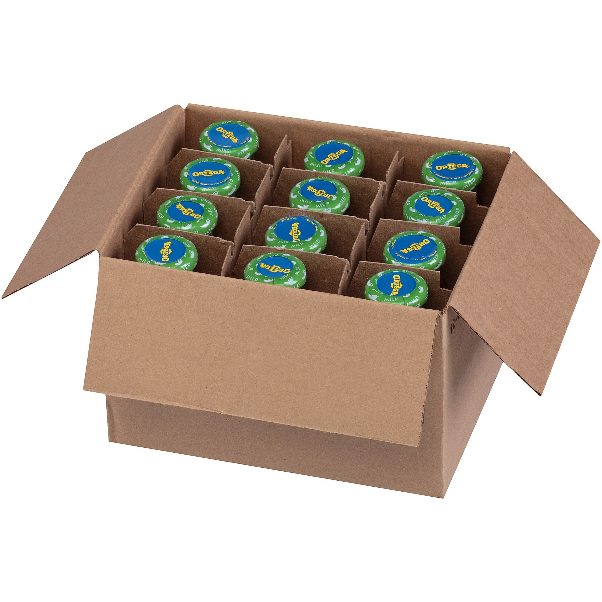 Taco Sauce Mild 8 Ounce Size - 12 Per Case.