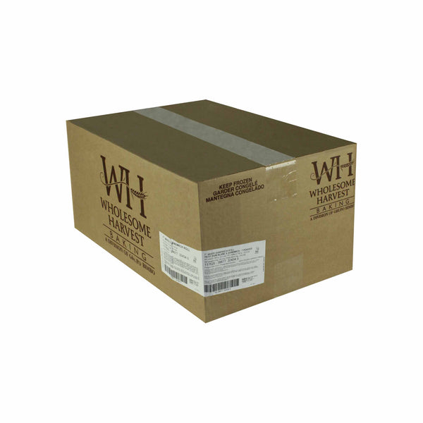 7" White Sandwich Rolls 65 Count Packs - 1 Per Case.