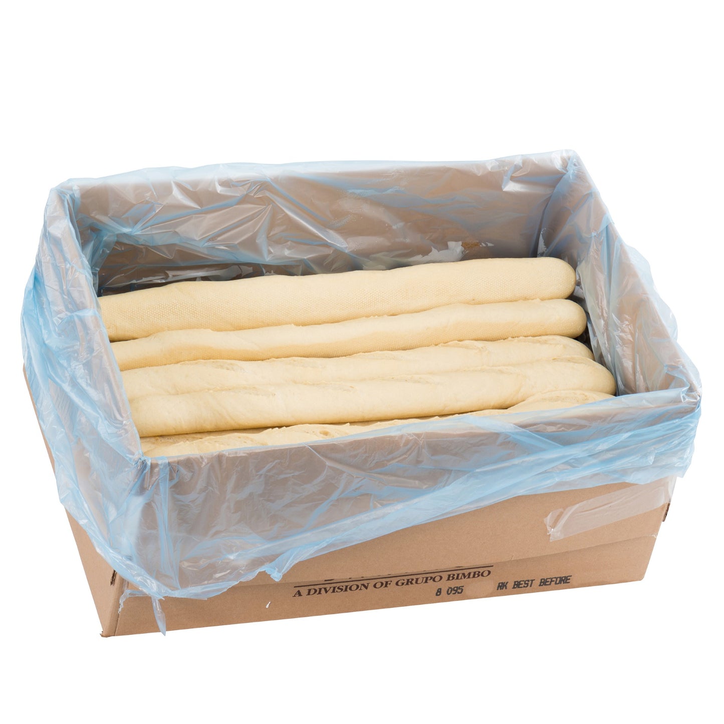 White Baguette 28 Each - 1 Per Case.