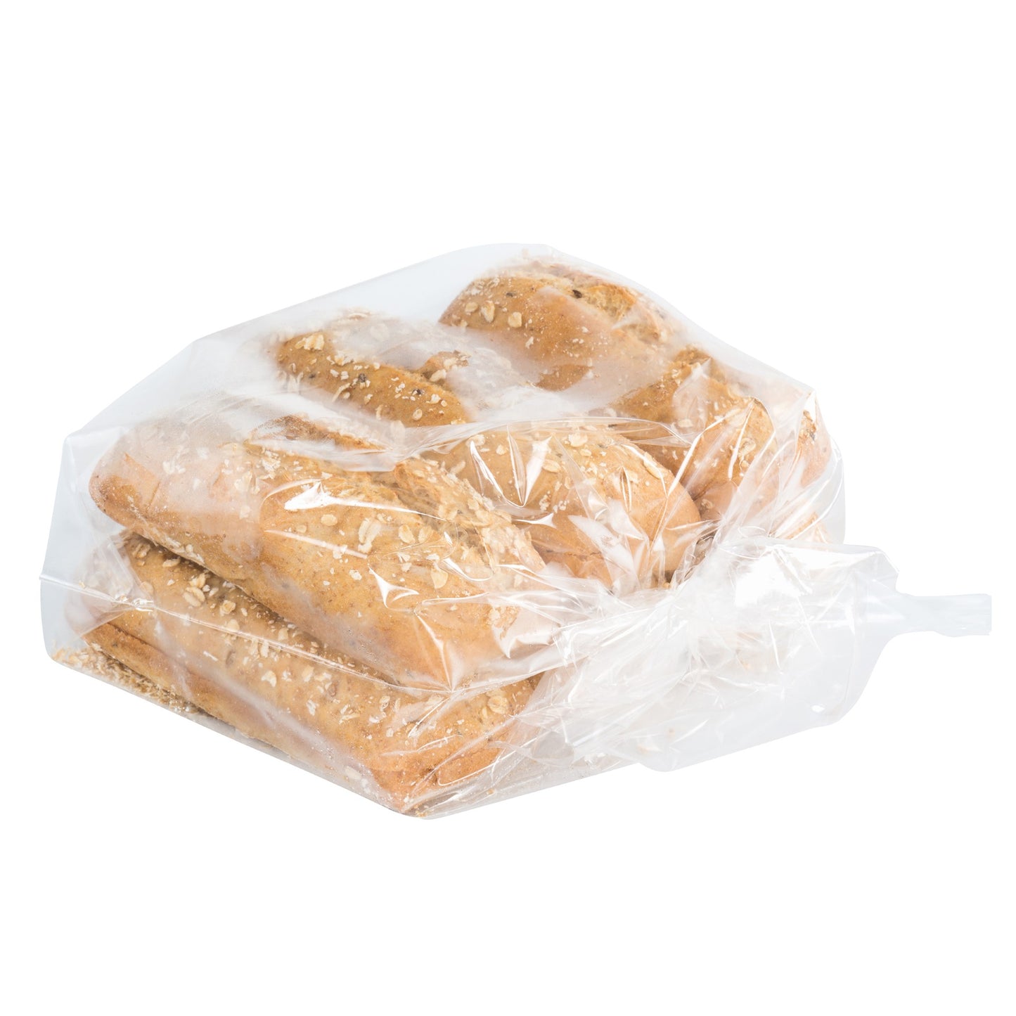 Premium Multigrain Ciabatta Roll Ts Web Slcd 12 Count Packs - 12 Per Case.